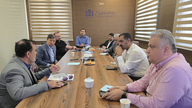 برگزاری جلسات شش ماهه راه اندازی کالج زبان فارسی دانشگاه 1404/09/12