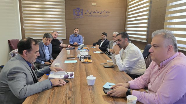 برگزاری جلسات شش ماهه راه اندازی کالج زبان فارسی دانشگاه 1404/09/12