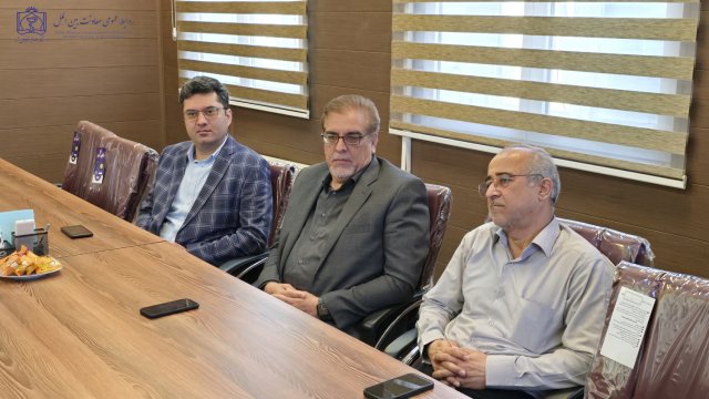 برگزاری جلسات شش ماهه راه اندازی کالج زبان فارسی دانشگاه 1404/09/12