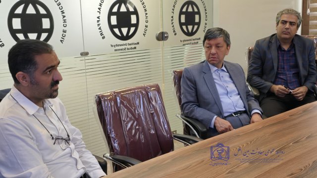 برگزاری جلسات شش ماهه راه اندازی کالج زبان فارسی دانشگاه 1404/09/12