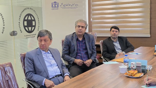 برگزاری جلسات شش ماهه راه اندازی کالج زبان فارسی دانشگاه 1404/09/12