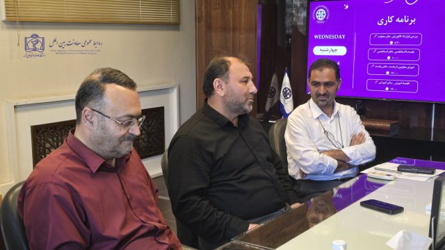 برگزاری جلسات شش ماهه راه اندازی کالج زبان فارسی دانشگاه 1404/09/12