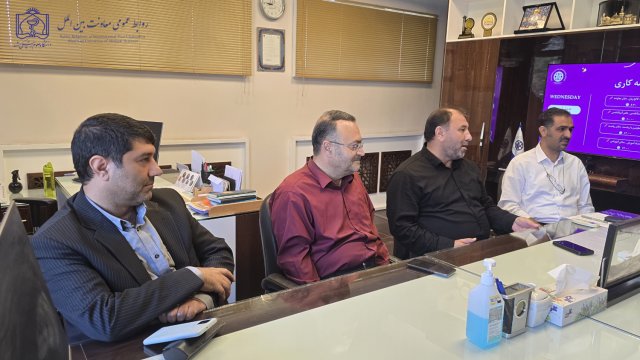 برگزاری جلسات شش ماهه راه اندازی کالج زبان فارسی دانشگاه 1404/09/12