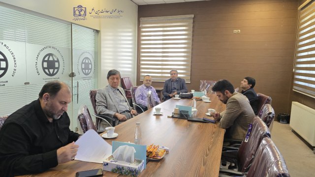 برگزاری جلسات شش ماهه راه اندازی کالج زبان فارسی دانشگاه 1404/09/12