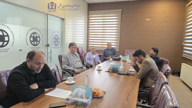 برگزاری جلسات شش ماهه راه اندازی کالج زبان فارسی دانشگاه 1404/09/12