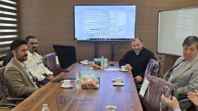 برگزاری جلسات شش ماهه راه اندازی کالج زبان فارسی دانشگاه 1404/09/12