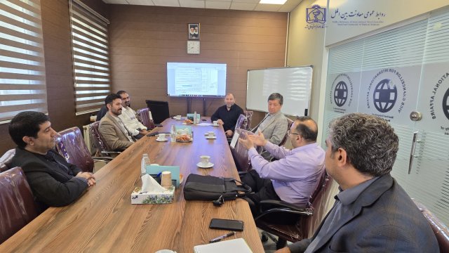 برگزاری جلسات شش ماهه راه اندازی کالج زبان فارسی دانشگاه 1404/09/12