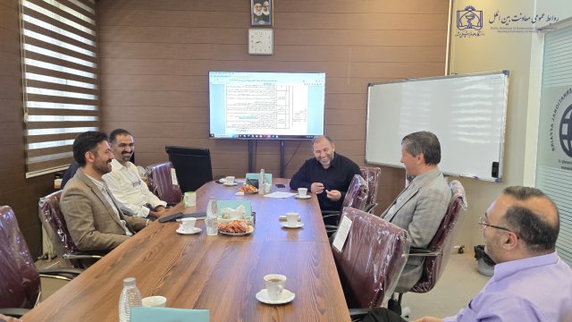 برگزاری جلسات شش ماهه راه اندازی کالج زبان فارسی دانشگاه 1404/09/12