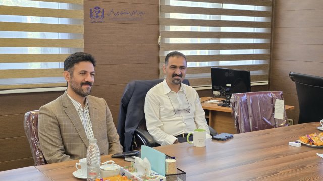 برگزاری جلسات شش ماهه راه اندازی کالج زبان فارسی دانشگاه 1404/09/12