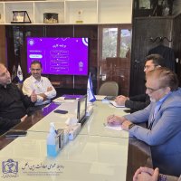 برگزاری جلسات شش ماهه راه اندازی کالج زبان فارسی دانشگاه 1404/09/12