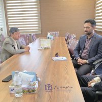 برگزاری جلسات شش ماهه راه اندازی کالج زبان فارسی دانشگاه 1404/09/12