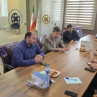 برگزاری جلسات شش ماهه راه اندازی کالج زبان فارسی دانشگاه 1404/09/12