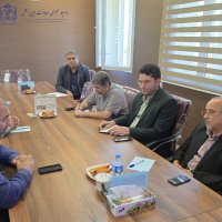 برگزاری جلسات شش ماهه راه اندازی کالج زبان فارسی دانشگاه 1404/09/12