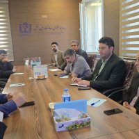 برگزاری جلسات شش ماهه راه اندازی کالج زبان فارسی دانشگاه 1404/09/12