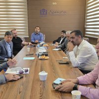 برگزاری جلسات شش ماهه راه اندازی کالج زبان فارسی دانشگاه 1404/09/12