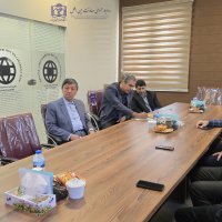 برگزاری جلسات شش ماهه راه اندازی کالج زبان فارسی دانشگاه 1404/09/12