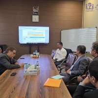 برگزاری جلسات شش ماهه راه اندازی کالج زبان فارسی دانشگاه 1404/09/12