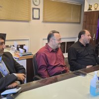 برگزاری جلسات شش ماهه راه اندازی کالج زبان فارسی دانشگاه 1404/09/12