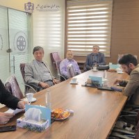 برگزاری جلسات شش ماهه راه اندازی کالج زبان فارسی دانشگاه 1404/09/12