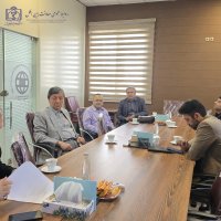 برگزاری جلسات شش ماهه راه اندازی کالج زبان فارسی دانشگاه 1404/09/12