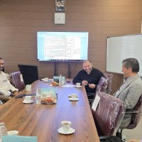 برگزاری جلسات شش ماهه راه اندازی کالج زبان فارسی دانشگاه 1404/09/12