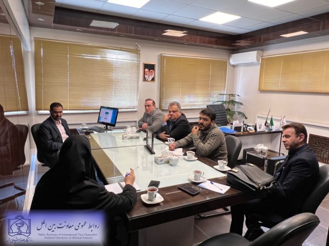 جلسه برنامه ریزی و گردهمایی دانشجویان غیر ایرانی 1402/08/14
