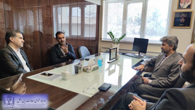 دیدار صمیمانه معاون بین الملل با برخی مدیران وزارت امور خارجه استان و دانشگاه به منظور بین المللی سازی 1402/12/26