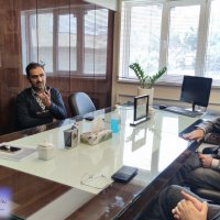 دیدار صمیمانه معاون بین الملل با برخی مدیران وزارت امور خارجه استان و دانشگاه به منظور بین المللی سازی 1402/12/26