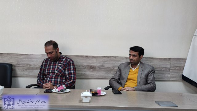 جلسه پایان سال معاون بین الملل دانشگاه با مدیران و کارشناسان بین الملل 1402/12/27
