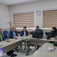 جلسه پایان سال معاون بین الملل دانشگاه با مدیران و کارشناسان بین الملل 1402/12/27