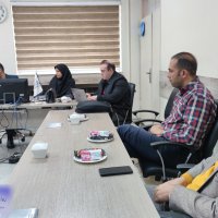 جلسه پایان سال معاون بین الملل دانشگاه با مدیران و کارشناسان بین الملل 1402/12/27