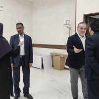 جلسه بررسی ظرفیت های دانشکده دندانپزشکی در جذب دانشجوی خارجی 1403/02/17