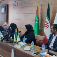 بازدید روسای دانشگاه مراد قاری اف ترکمنستان از دانشکده داروسازی 1403/4/14