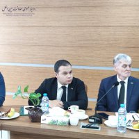 بازدید روسای دانشگاه مراد قاری اف ترکمنستان از دانشکده داروسازی 1403/4/14