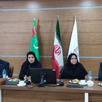 بازدید روسای دانشگاه مراد قاری اف ترکمنستان از دانشکده داروسازی 1403/4/14