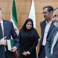 بازدید روسای دانشگاه مراد قاری اف ترکمنستان از دانشکده داروسازی 1403/4/14