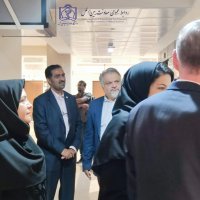 بازدید روسای دانشگاه مراد قاری اف ترکمنستان از دانشکده داروسازی 1403/4/14