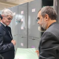 بازدید روسای دانشگاه مراد قاری اف ترکمنستان از دانشکده داروسازی 1403/4/14