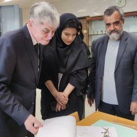 بازدید روسای دانشگاه مراد قاری اف ترکمنستان از دانشکده داروسازی 1403/4/14