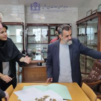 بازدید روسای دانشگاه مراد قاری اف ترکمنستان از دانشکده داروسازی 1403/4/14