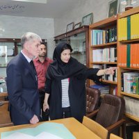 بازدید روسای دانشگاه مراد قاری اف ترکمنستان از دانشکده داروسازی 1403/4/14