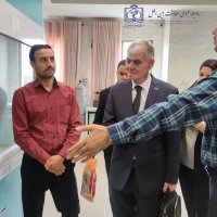 بازدید روسای دانشگاه مراد قاری اف ترکمنستان از دانشکده داروسازی 1403/4/14