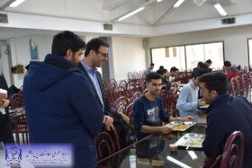 دیدار معاون بین الملل دانشگاه با نماینده اداره کل دانشجویان بین الملل وزارت علوم، تحقیقات و فناوری 1402/11/21