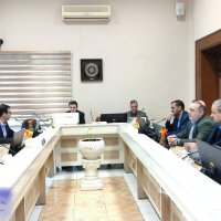 دیدار معاون بین الملل دانشگاه با نماینده اداره کل دانشجویان بین الملل وزارت علوم، تحقیقات و فناوری 1402/11/21