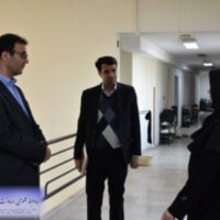 دیدار معاون بین الملل دانشگاه با نماینده اداره کل دانشجویان بین الملل وزارت علوم، تحقیقات و فناوری 1402/11/21