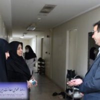 دیدار معاون بین الملل دانشگاه با نماینده اداره کل دانشجویان بین الملل وزارت علوم، تحقیقات و فناوری 1402/11/21