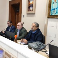 دیدار معاون بین الملل دانشگاه با نماینده اداره کل دانشجویان بین الملل وزارت علوم، تحقیقات و فناوری 1402/11/21