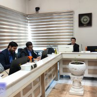 دیدار معاون بین الملل دانشگاه با نماینده اداره کل دانشجویان بین الملل وزارت علوم، تحقیقات و فناوری 1402/11/21