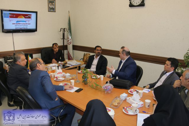 استفاده از ظرفیت دانشکده های دانشگاه علوم پزشکی مشهد  در جذب دانشجویان بین الملل 1402/08/1