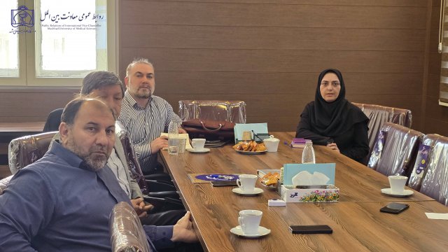 جلسه دشبورد اطلاعاتی دانشجویان بین الملل 1404/05/20